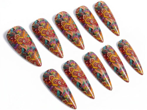 waterslide nail decals Australia