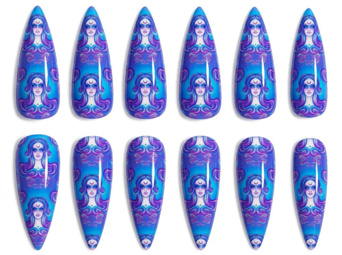 waterslide nail decals Australia