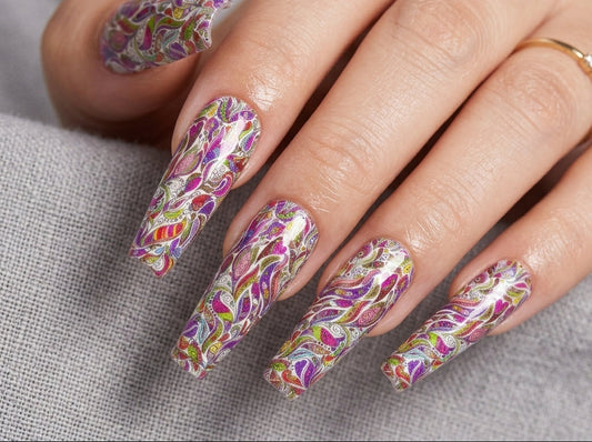 waterslide nail decals Australia