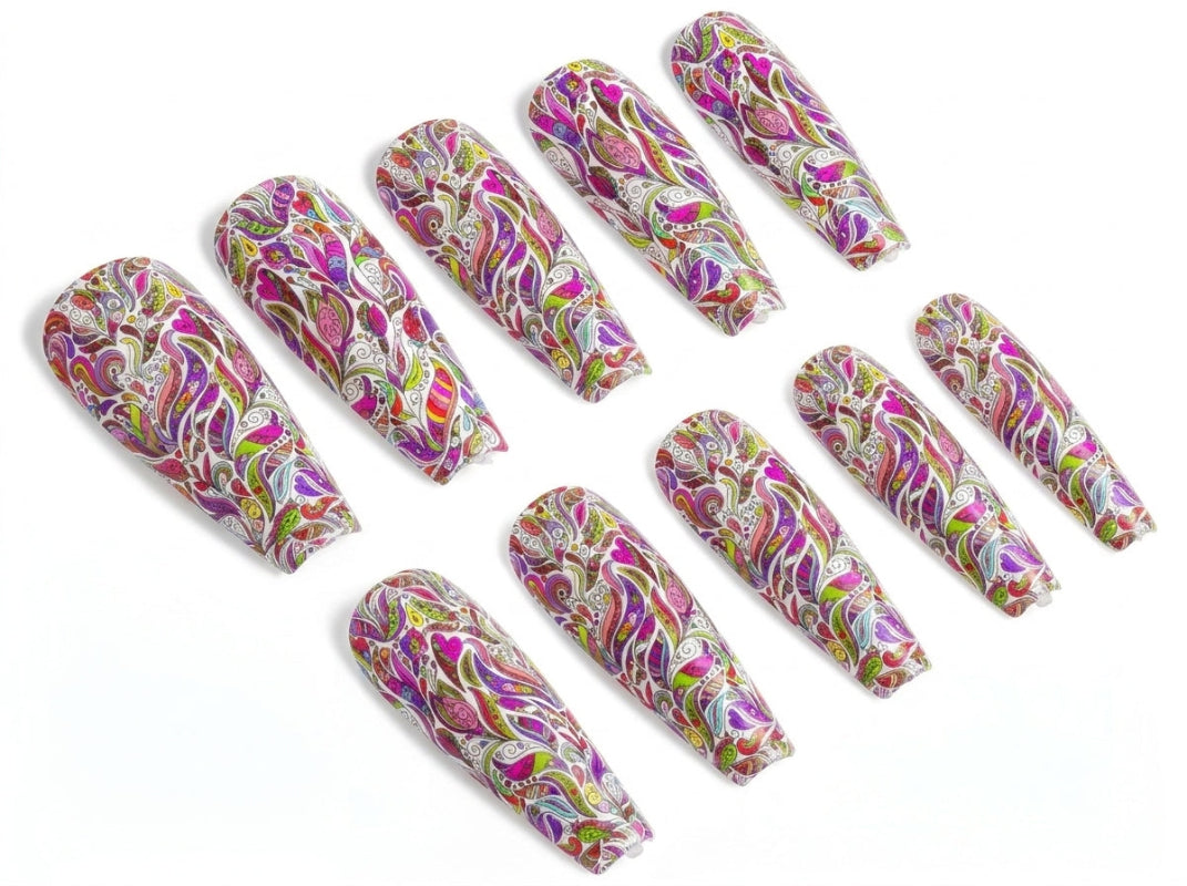waterslide nail decals Australia
