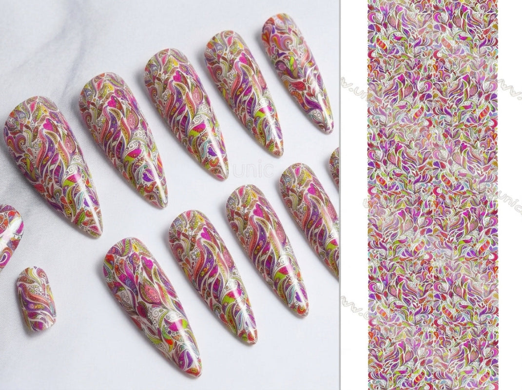 waterslide nail decals Australia