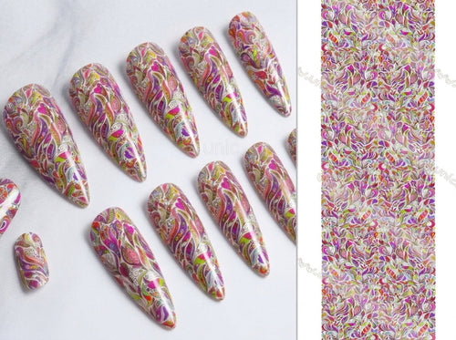 waterslide nail decals Australia