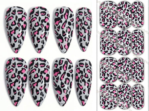 waterslide nail decals Australia