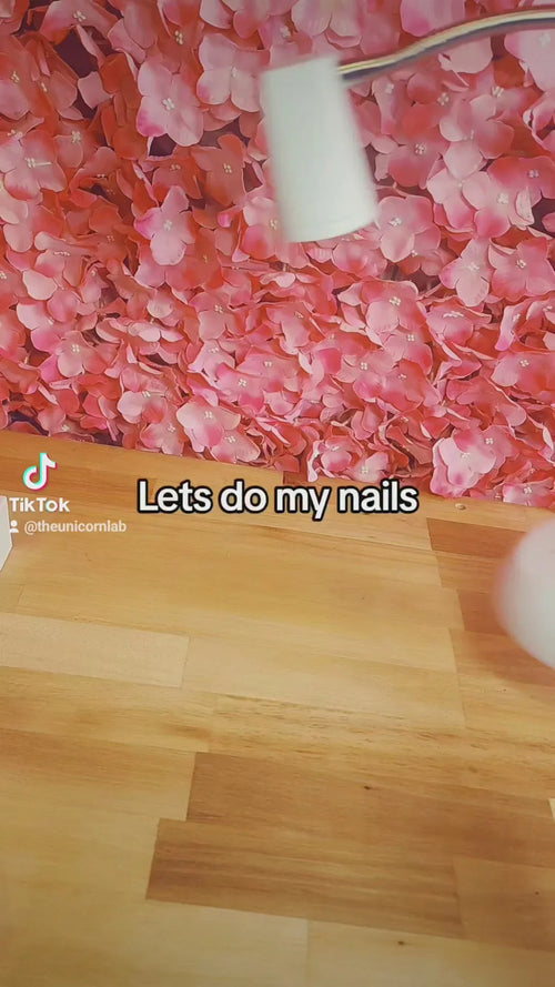 Long Nude Stiletto Tips - Unicorn Lab