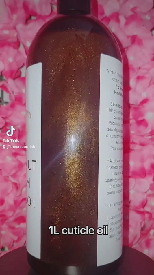 WHOLESALE 1L CUTICLE OIL REFILL - Unicorn Lab