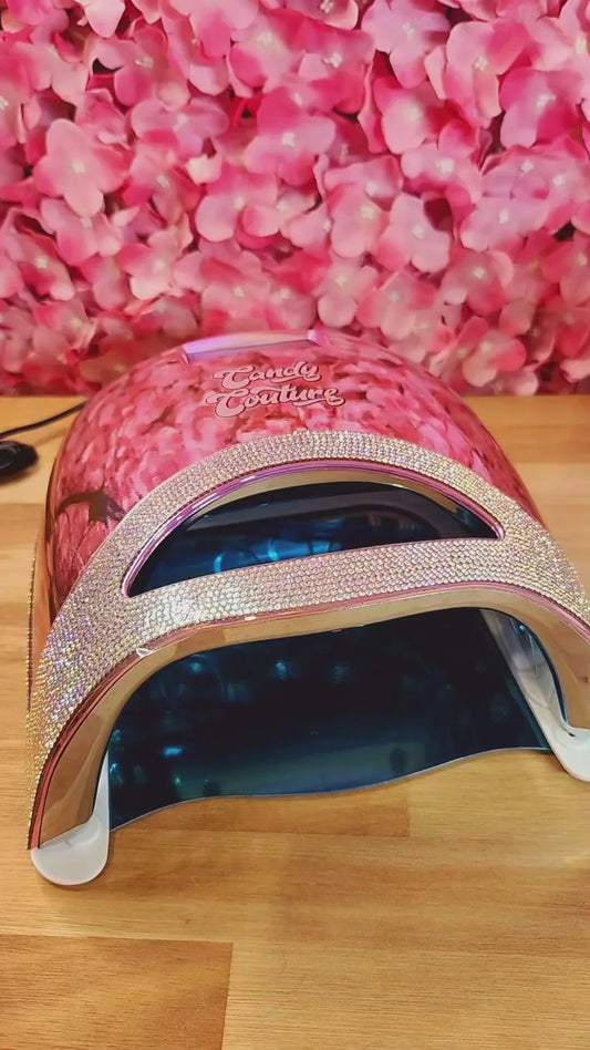 Rechargeable 48W LED Bling Lamp for Easy Use - Unicorn Lab