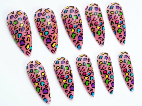 waterslide nail decals Australia