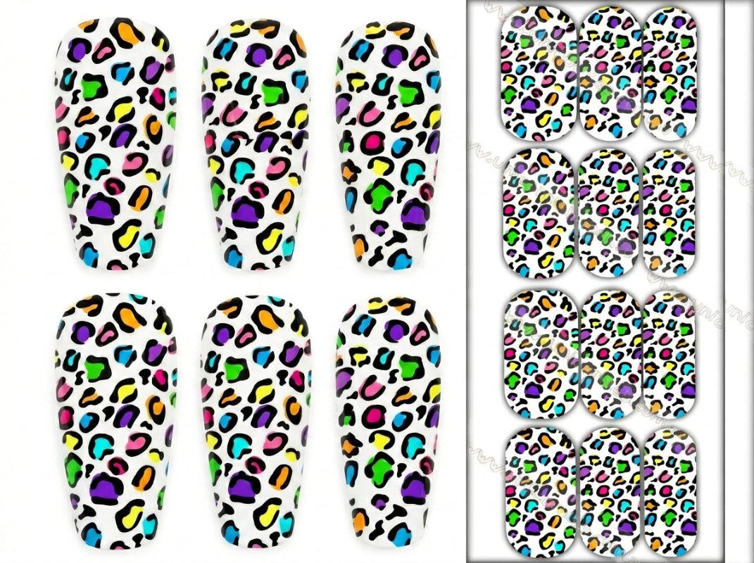 waterslide nail decals Australia