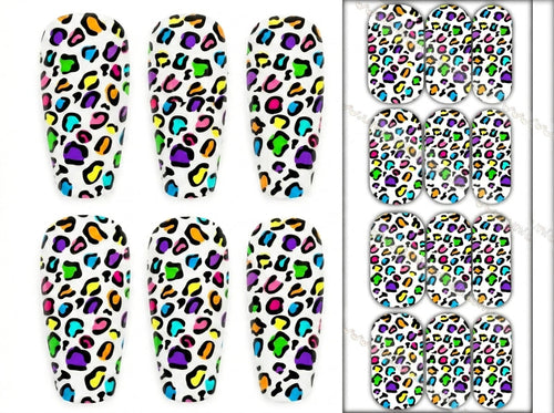 waterslide nail decals Australia