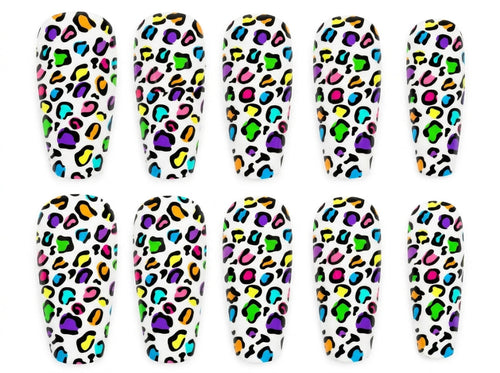 waterslide nail decals Australia