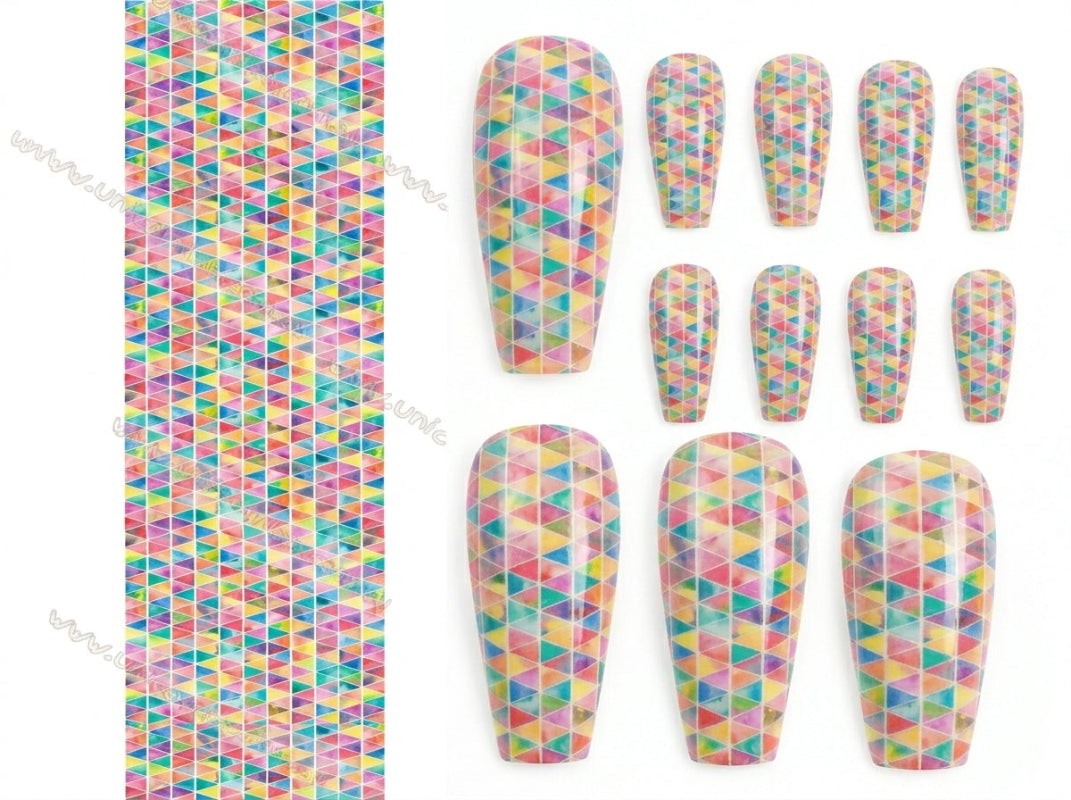 waterslide nail decals Australia