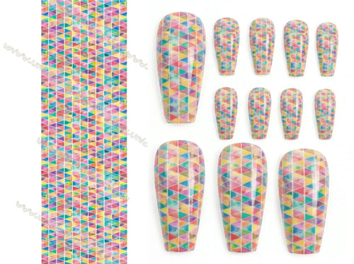 waterslide nail decals Australia