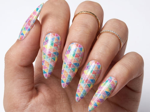 waterslide nail decals Australia