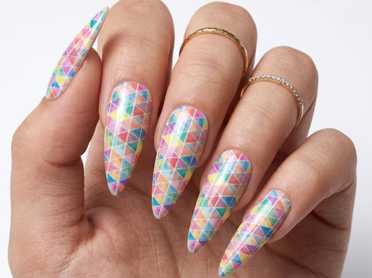 waterslide nail decals Australia