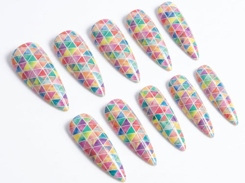 waterslide nail decals Australia
