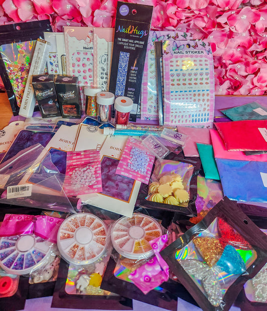 MYSTERY NAIL ART PACK $50 unicorn oil The original Shimmer Cuticle Oil – Handcrafted in Melbourne since 2017 – First cuticle oil droppers to hit the Australian market