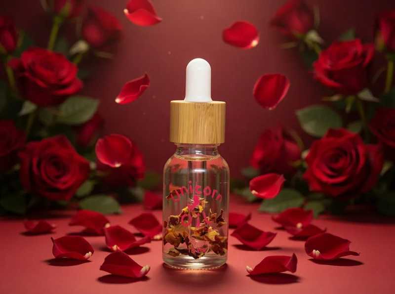 Rose Aromatherapy Unicorn Cuticle Oil - Unicorn Lab