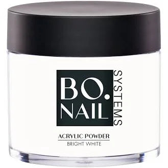 Bo Nail (Nail Perfect) Bright White Acrylic Power 100g  Last one