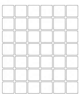 Custom Label Printing Square Label 30mm x 30mm - 42 per sheet The original Shimmer Cuticle Oil – Handcrafted in Melbourne since 2017 – First cuticle oil droppers to hit the Australian market