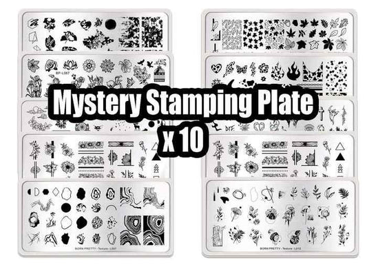 Mystery Stamping Plate x10 - Unicorn Lab