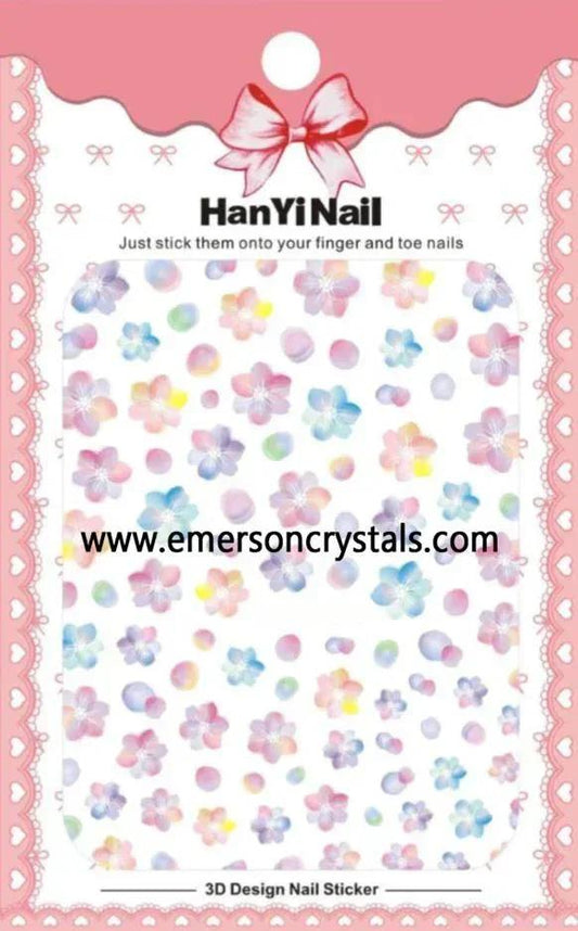 Nail Sticker - Design H15 - Unicorn Lab