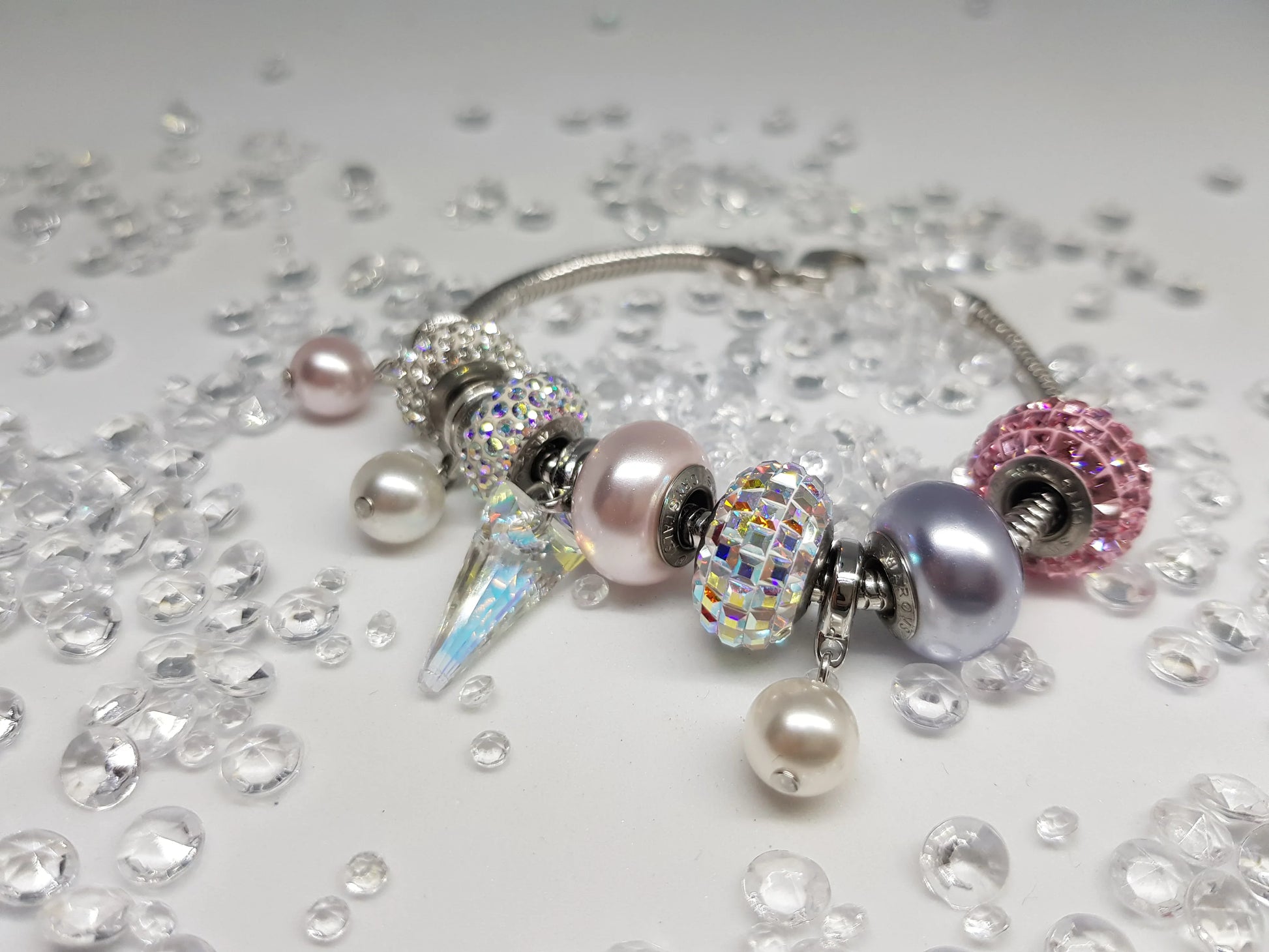 Swarovski Becharmed bracelet 200mm (8000) - Unicorn Lab