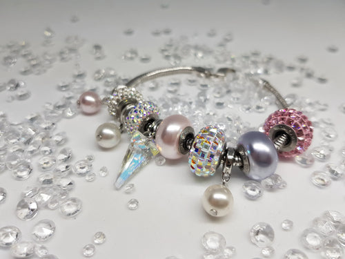 Swarovski Becharmed bracelet 200mm (8000) - Unicorn Lab