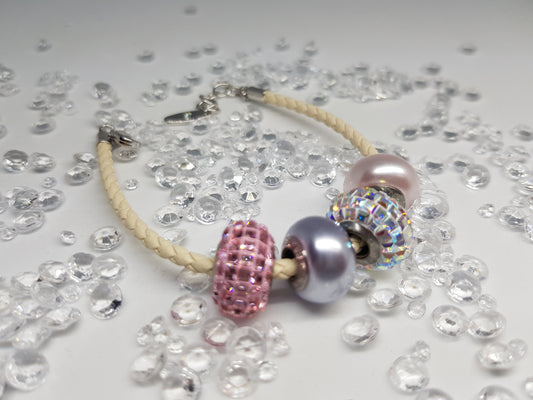 Swarovski beige Becharmed bracelet 150mm (180010) SWAROVSKI