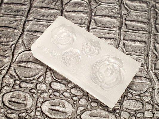 3D Mold - Design 106 - Rose resin mold The original Shimmer Cuticle Oil – Handcrafted in Melbourne since 2017 – First cuticle oil droppers to hit the Australian market