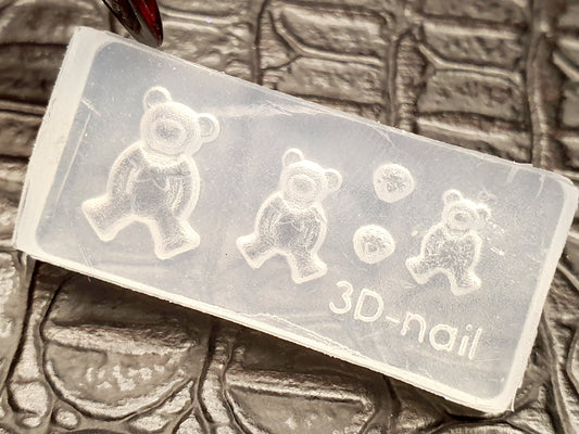 3D Mold - Design 125 resin mold The original Shimmer Cuticle Oil – Handcrafted in Melbourne since 2017 – First cuticle oil droppers to hit the Australian market