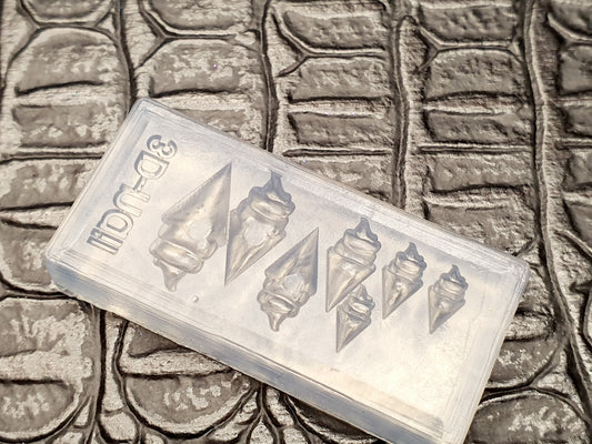 3D Mold - Design 45 resin mold The original Shimmer Cuticle Oil – Handcrafted in Melbourne since 2017 – First cuticle oil droppers to hit the Australian market