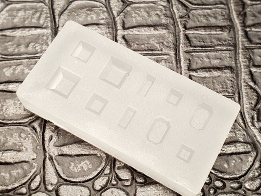 3D Mold - Design 4 resin mold The original Shimmer Cuticle Oil – Handcrafted in Melbourne since 2017 – First cuticle oil droppers to hit the Australian market