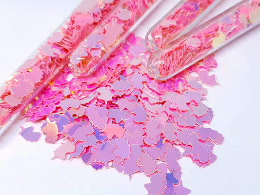 Pink Opal Unicorn Glitter - Unicorn Lab