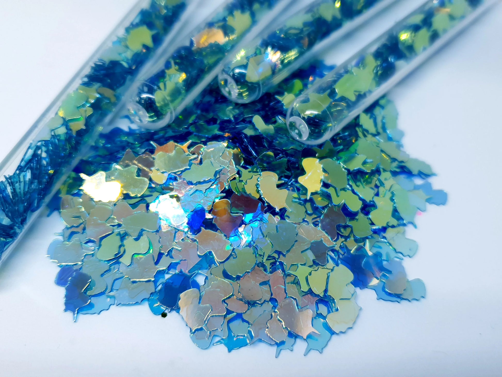 Blue Opal Unicorn Glitter - Unicorn Lab