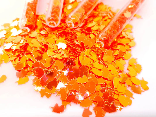 Orange opal Unicorn Glitter - Unicorn Lab