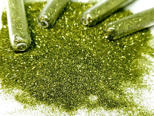 Peridot Glitter - Unicorn Lab