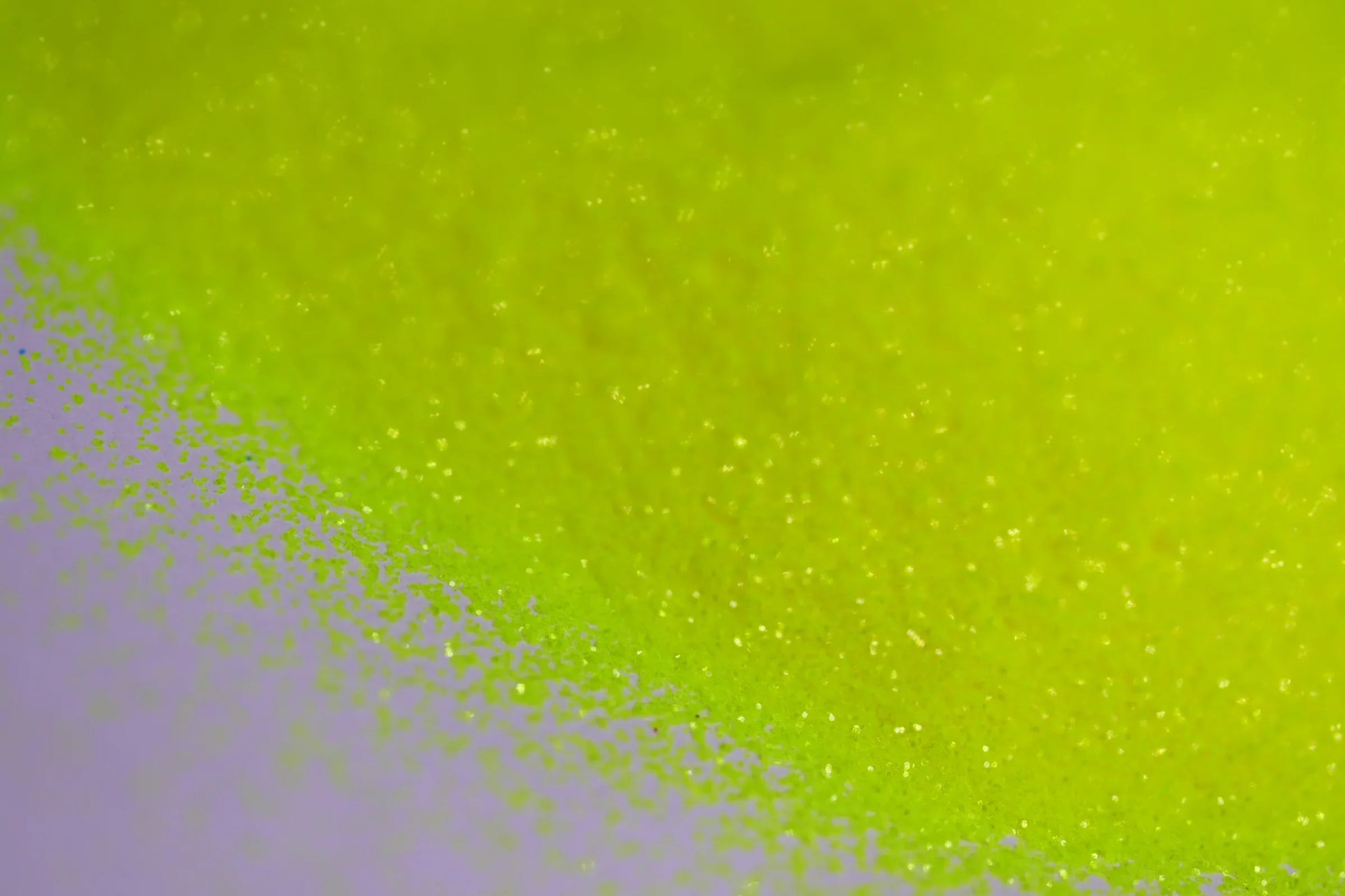 Electric Yellow Glitter - Unicorn Lab