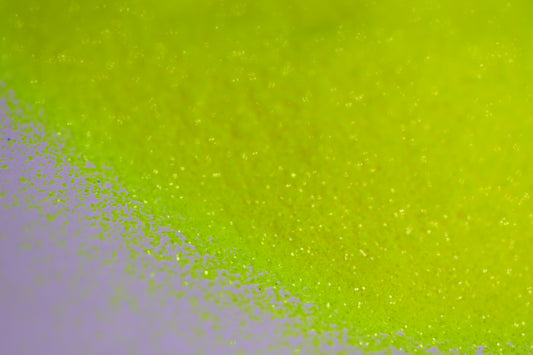 Electric Yellow Glitter