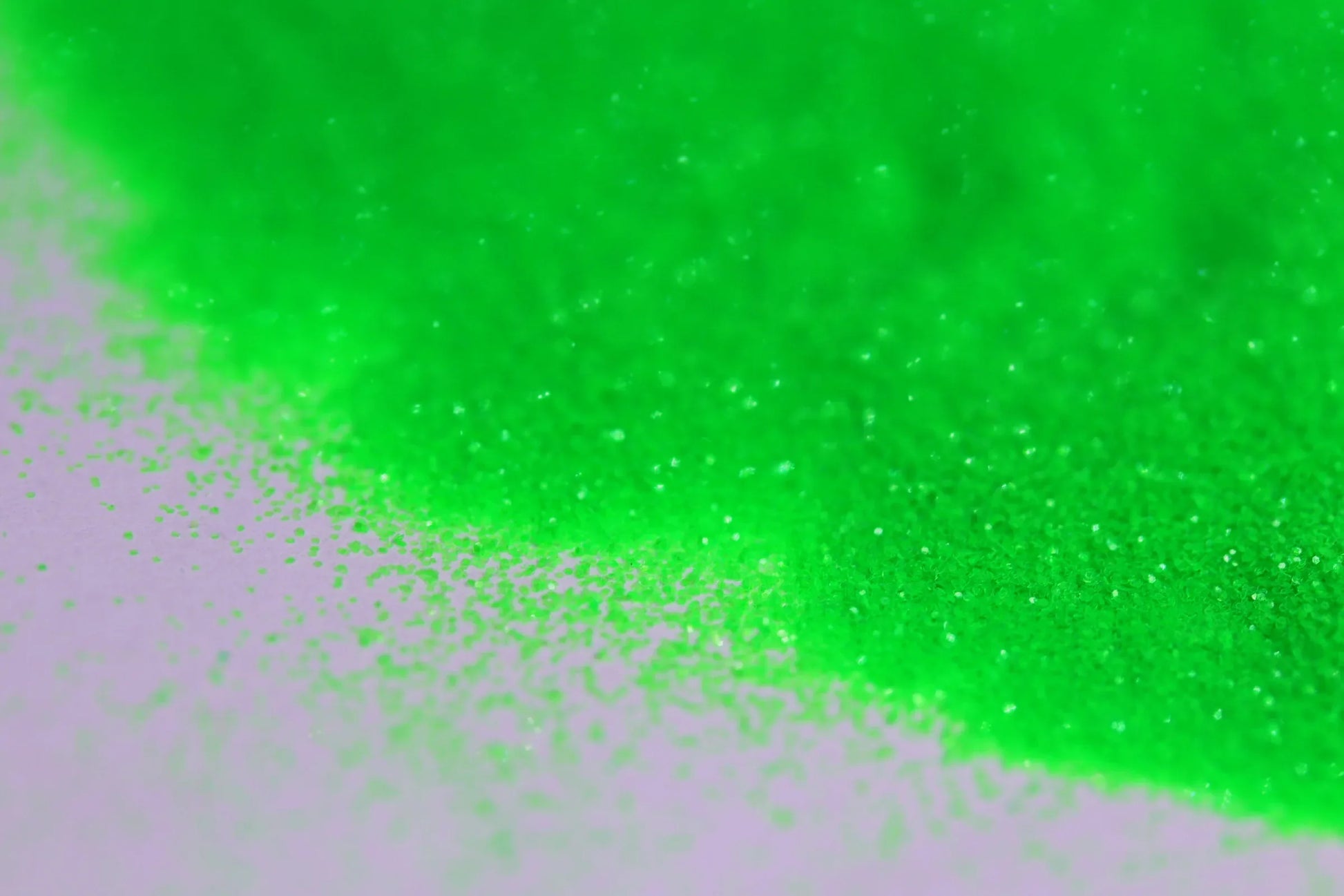 Electric Green Glitter - Unicorn Lab
