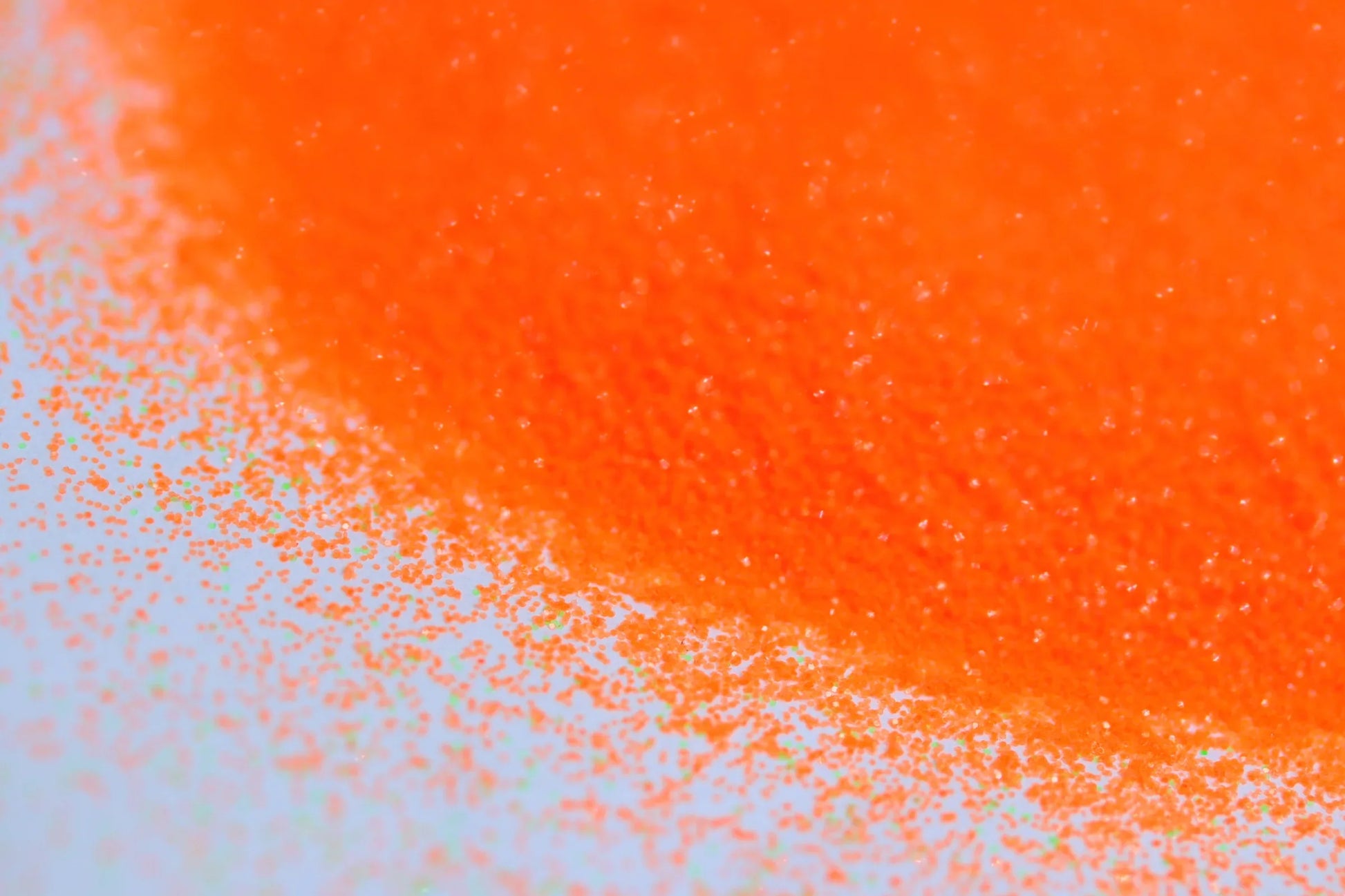 Electric Orange Glitter - Unicorn Lab