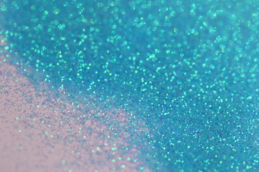 Baby Blue Glitter