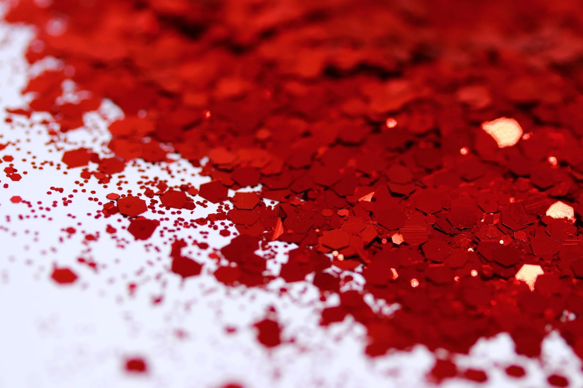 Red Dress Glitter - Unicorn Lab