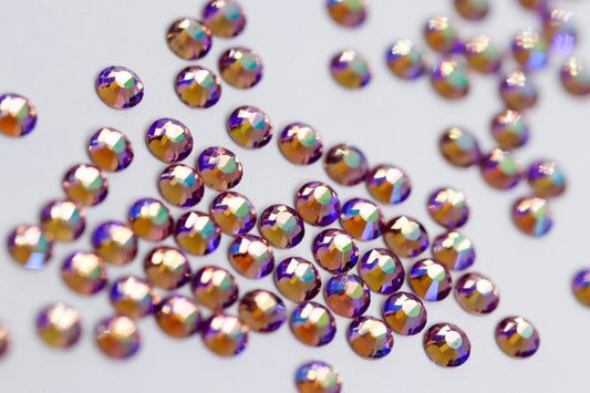 Light Amethyst AB SS10 (Unicorn Lab Rhinestones) - Unicorn Lab