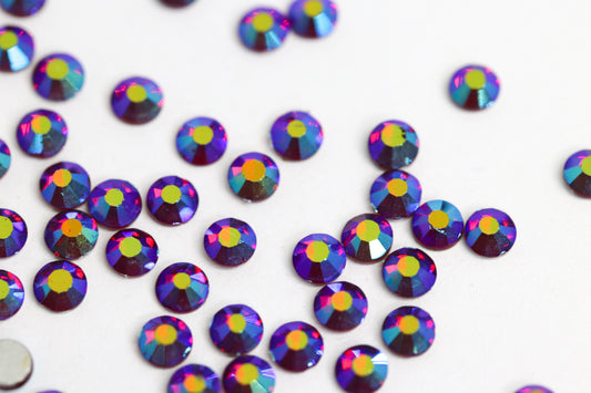 Dark Siam AB SS10 (Unicorn Lab Rhinestones) x100 nail crystals The original Shimmer Cuticle Oil – Handcrafted in Melbourne since 2017 – First cuticle oil droppers to hit the Australian market