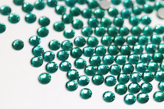 Emerald SS10 (Unicorn Lab Rhinestones) nail crystals The original Shimmer Cuticle Oil – Handcrafted in Melbourne since 2017 – First cuticle oil droppers to hit the Australian market