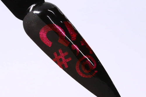Stamping Polish 63 - Street Walker 10ml - Unicorn Lab