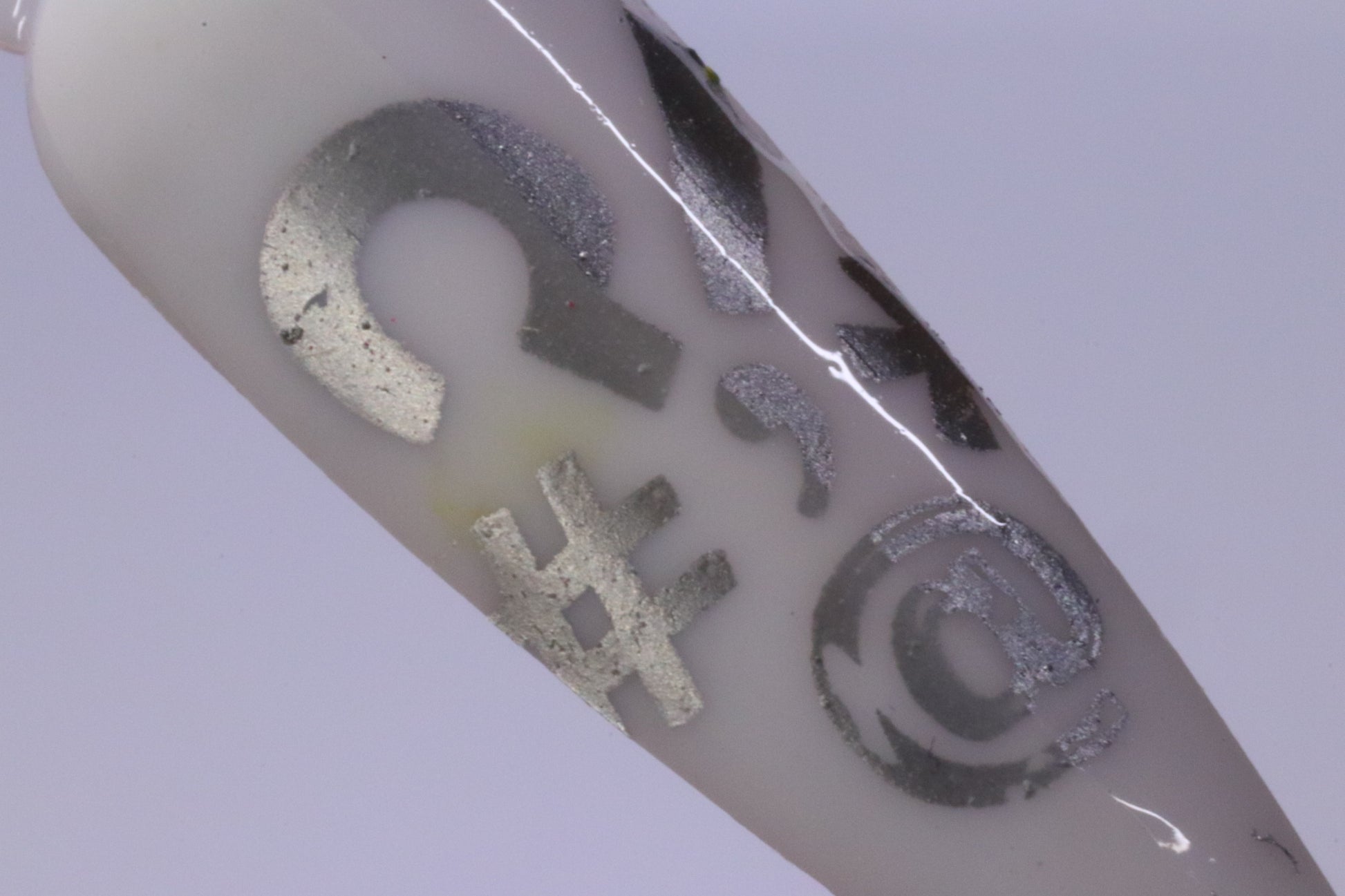 Stamping Polish 4 - Silver Spoon 10ml stamping polish The original Shimmer Cuticle Oil – Handcrafted in Melbourne since 2017 – First cuticle oil droppers to hit the Australian market