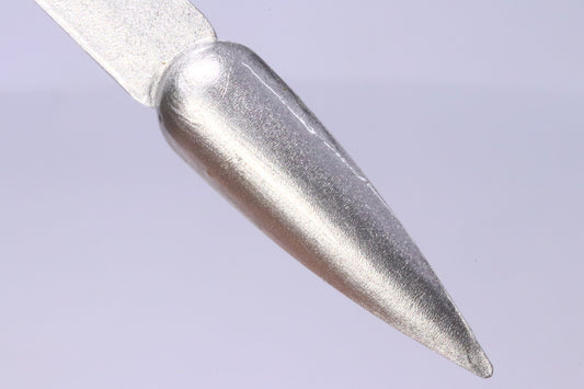 Stamping Polish 4 - Silver Spoon 10ml stamping polish The original Shimmer Cuticle Oil – Handcrafted in Melbourne since 2017 – First cuticle oil droppers to hit the Australian market