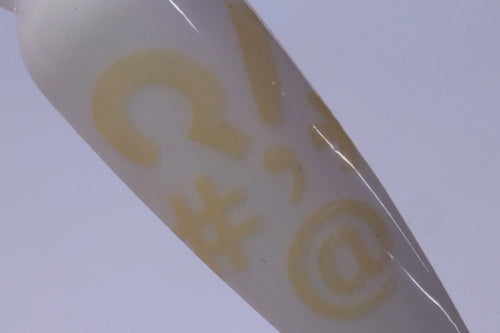 Stamping Polish 66 - I Don't Care 10ml - Unicorn Lab