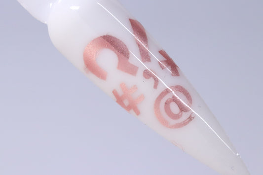 Stamping Polish 41 - Schwavoski 10ml stamping polish The original Shimmer Cuticle Oil – Handcrafted in Melbourne since 2017 – First cuticle oil droppers to hit the Australian market